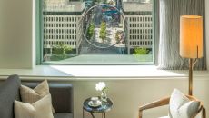 Guestroom view at Fairmont The Queen Elizabeth