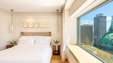 guestroom at Fairmont The Queen Elizabeth