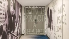 Suite John Lennon and Yoko Ono Give Peace a Chance at Fairmont The Queen Elizabeth