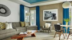 suite at Fairmont Miramar Hotel Bungalows