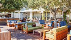 The Bungalow Deck at Fairmont Miramar Hotel Bungalows