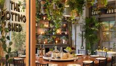 FIG Potting Shed Private Dining at Fairmont Miramar Hotel Bungalows