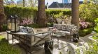 Garden patio