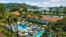 Aerial Garden Pools at Omni La Costa