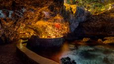 Cave Dinner at The Caves