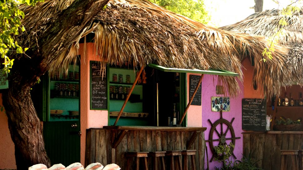 Beach Hut Restaurant The Best Beaches In World Jake S Treasure Beach St Elizabeth