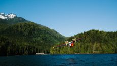 See more information about Nimmo Bay Resort Lodge with a plane