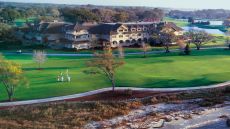 See more information about The Lodge at Sea Island Golf Club aerial golf course daytime