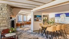 Fairmont Gold Lounge at Fairmont Tremblant