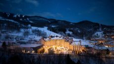 Fairmont Tremblant Winter Night Fairmont Tremblant 2024