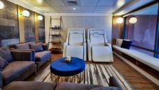 Moment Spa seating area at Fairmont Tremblant