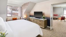 Fairmont Gold Signature Suite 1 King at Fairmont Tremblant