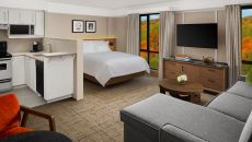 Studio Suite Luxury 1 Queen with Kitchen Fairmont Tremblant 2024