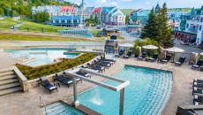 Pool Summer Fairmont Tremblant 2024