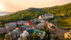 001413 Fairmont Tremblant Exterior 02