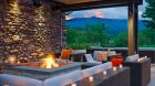 Firepit at Topnotch Resort