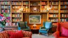 Library Manoir Hovey