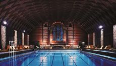 indoor pool Fairmont Le Chateau Montebello