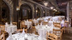 Restaurant interior Fairmont Le Chateau Montebello
