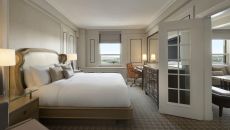 Fairmont Gold Suite Bedroom at Fairmont Le Chateau Frontenac