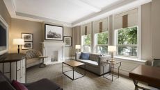 Frontenac Suite Parlor at Fairmont Le Chateau Frontenac