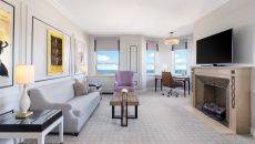 Grace of Monaco Living Room at Fairmont Le Chateau Frontenac