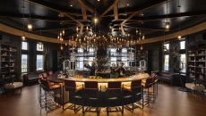 1608 Bar at Fairmont Le Chateau Frontenac