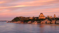Drone 4 at Fairmont Le Chateau Frontenac