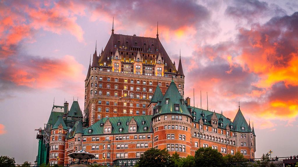 Fairmont Le Château Frontenac Capitale Nationale Quebec