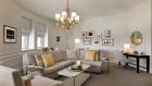 33. Elizabeth II Suite Living room Fairmont Frontenac