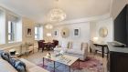 35. Celine Dion Suite Living room Fairmont Frontenac