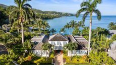 See more information about Round Hill Hotel & Villas Lobby Aerial USE AS HERO at Round Hill Hotel Villas