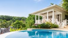 One bedroom suite 2 at Round Hill Hotel Villas