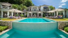 V Illa 6 bedroom at Round Hill Hotel Villas