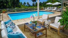 Villa 8 Pool Deck at Round Hill Hotel Villas