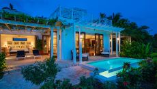 V16 Night A at Round Hill Hotel Villas