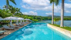 pool 2 at Round Hill Hotel Villas