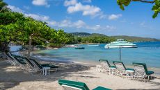 beach 1 at Round Hill Hotel Villas