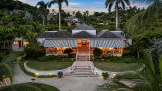 twlight at Round Hill Hotel Villas