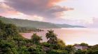 exterior ocean view sunset
