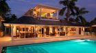 Villa Main Pool dawn