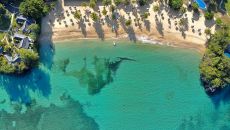 BEACH BIRDSEYE Jamaica Inn