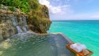 outdoor plunge pool Jamaica Inn