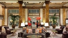 lobby of Fairmont San Francisco