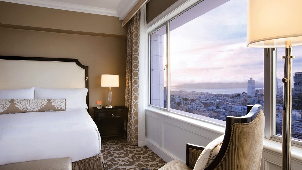 Fairmont San Francisco San Francisco Bay Area California