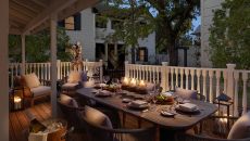 Artist Cottage Patio at Mac Arthur Place