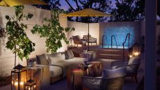 Relaxation Garden at Mac Arthur Place