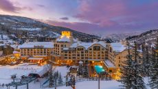 Park Hyatt Beaver Creek Resort and Spa at dusk, hero image