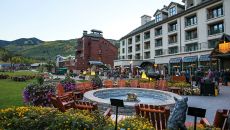summer view at Park Hyatt Beaver Creek Resort and Spa