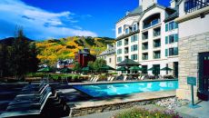 outdoor pool at Park Hyatt Beaver Creek Resort and Spa